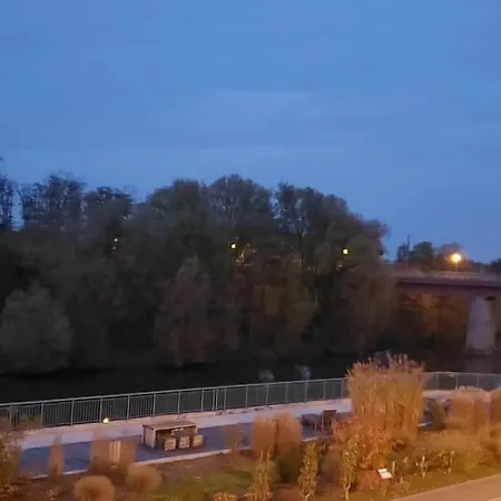 Апартаменты Le Bord De Sarre Avec Parking Privatif *