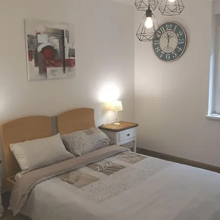 Le Bord De Sarre Avec Parking Privatif 公寓