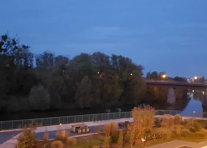 Apartmán Le Bord De Sarre Avec Parking Privatif *