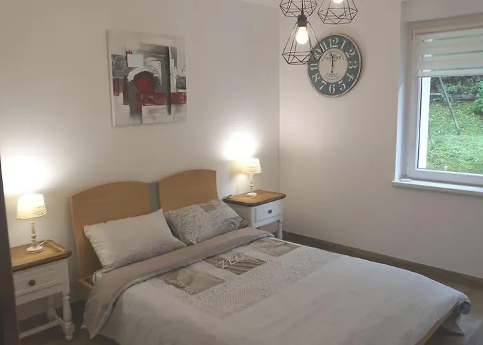 Le Bord De Sarre Avec Parking Privatif Apartmán